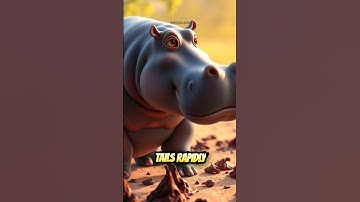 Hippos Spin Their Poop Like Helicopters?! 💩🌀
