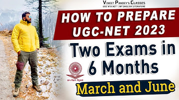 How To Start Preparation For UGC NET March And June Exams ? 2 Exams In 6 Months. Special Strategy.
