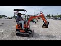 Agt industrial qh12 mini excavator 9800