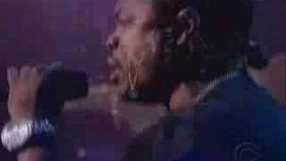 Xzibit-Thank you On letterman Show