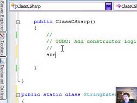 C# Extension Methods