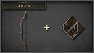 Pestilence with poison weapon does CRAZY damage