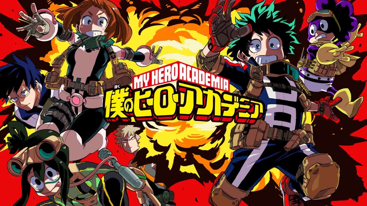 Resultado de imagem para my hero academia youtube