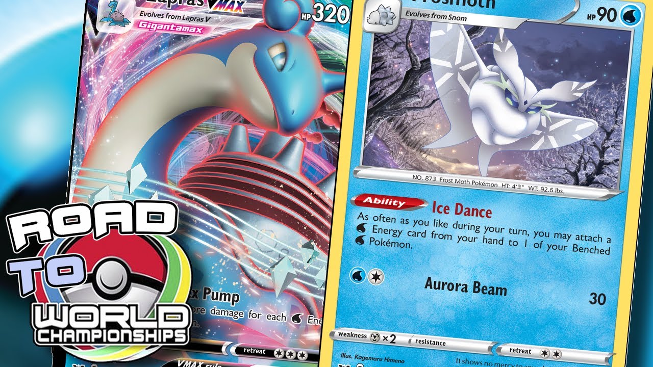 ROBIN SCHULZ LAPRAS V MAX / FROSMOTH DECK! [Pokemon TCG Online]