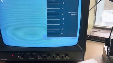 Dialing in a Renishaw encoder with a microscope