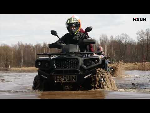 Обзор на квадроцикл HISUN TACTIC 1000