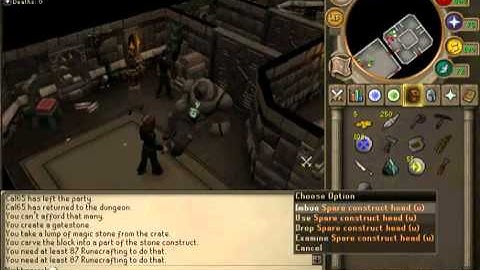 Runescape Dungeoneering Guide 1 - 80 (Skiller Guide)