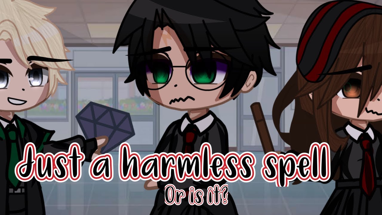 A HARMLESS SPELL || Drarry || GCMM || HP || Gacha Club Mini Movie || GlitzLiz Original