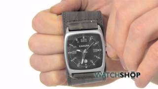 Kahuna Men's Cuff Cuff Watch (KUC-0031G)