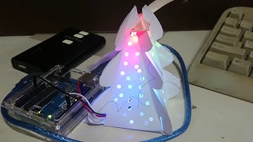 Neopixel and Arduino Christmas Tree