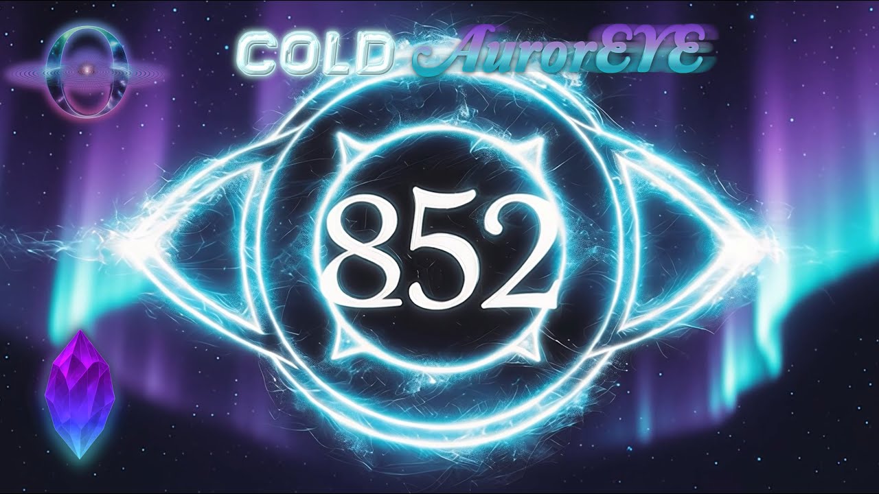 852 Hz Solfeggio Soundscape | 