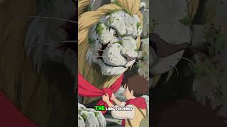 The Boy Leo Healed the Guardian’s Paw  #anime #cartoon #theboyleo #animeedit #whimsical
