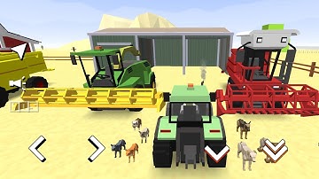 Blocky #1 Farming & Racing 2020 - Android GamePlay / Ios Game Mobile #BlockyFarm