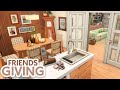 Friendsgiving Apartment // The Sims 4 Speed Build: Apartment Renovation