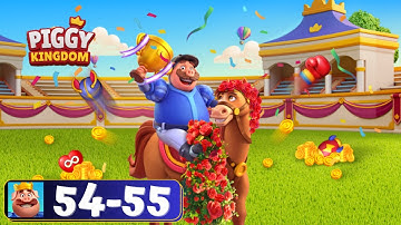 Piggy Kingdom 🐖 - Area 54-55 - Gameplay