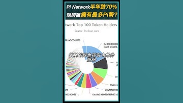 Pi Network富豪榜前100個錢包！現時誰擁有最多Pi幣？7月有兩大原因值得關注！#pi #pinetwork #pi幣 #web3 #btcbull #crypto #cryptonews
