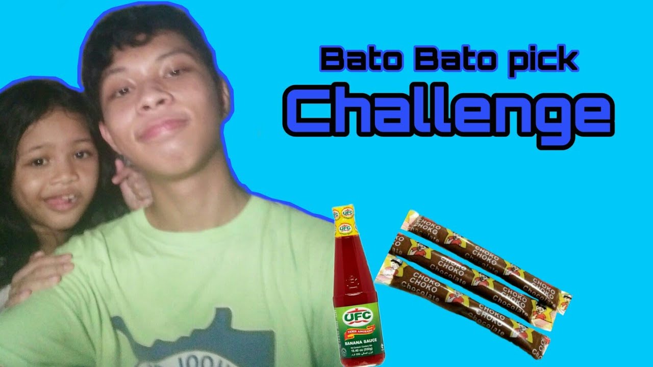 BATO BATO PICK CHALLENGE w/a Twist ARVA PH YouTube