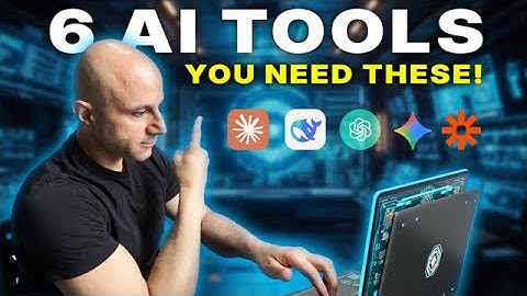 6 AI Tools Every Automation Expert Needs in Their Arsenal
