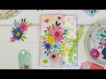 Easy one page wonder  flip book  album  diy tutorial  paige evans blooming wild  clique kits dt