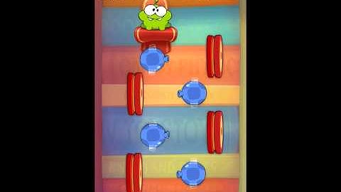 Cut The Rope Experiments Getting Started Level 1-24 3 Star Walkthrough