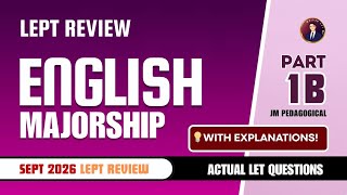 English Major Part 1-B: Let Review 50 Items | March 2026 LET screenshot 5