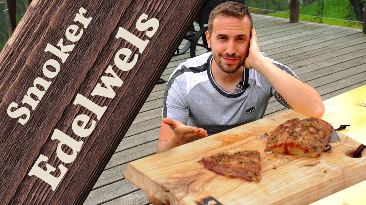 Caveman Style! Rinderfilet gesmoked und direkt in der Holzkohle gegrillt - mit David Pietralla