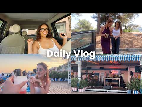 DAILY VLOG | Shooting content & going out
