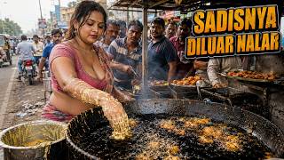STREET FOOD PALING JOROK DI INDIA! BERANI NONTON SAMPAI HABIS?