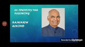 Class 4, General Knowledge, Quiz Yourself 1 by Sarika Sharma