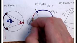Geometry Notes Circles Day 2 Inscribed Angles Part 2 Profile