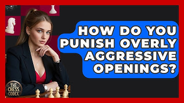 How Do You Punish Overly Aggressive Openings? - The Chess Codex