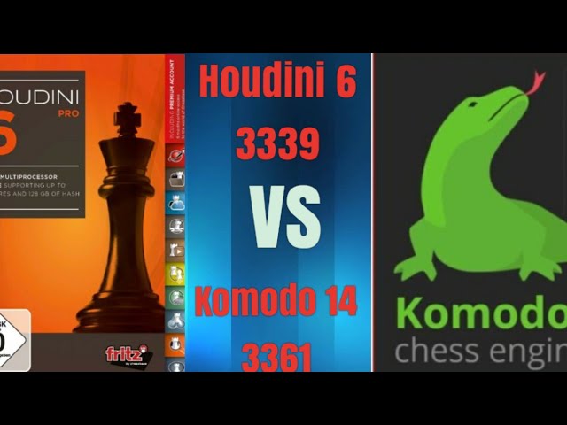 Houdini 6 Chess Engine