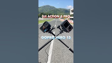 Battle between action cams - stabilization test! Can you spot which is the DJI Action 5 Pro?