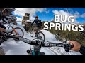 Riding bug springs in the snow  tucson mtb