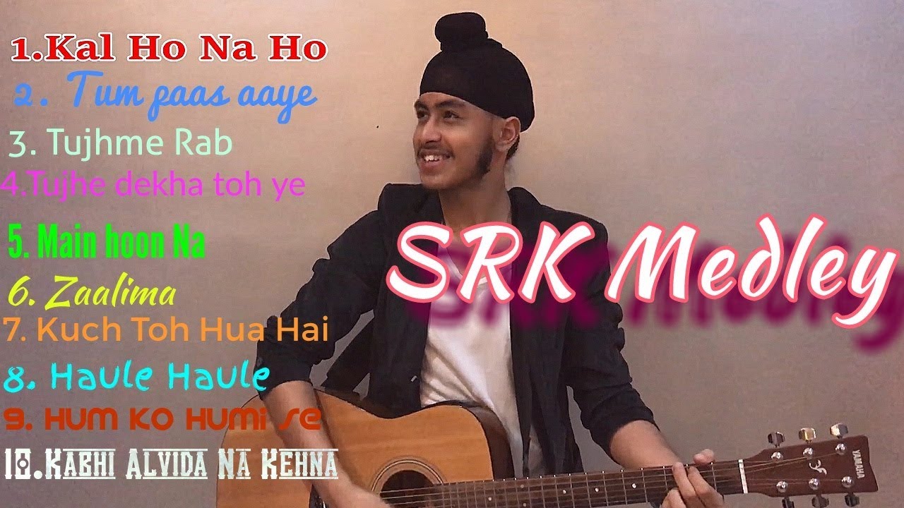 The Shahrukh Khan Medley -Birthday special |10 Favourite SRK songs | Acoustic Singh The Shahrukh Khan Medley -Birthday special |10 Favourite SRK songs | Acoustic Singh