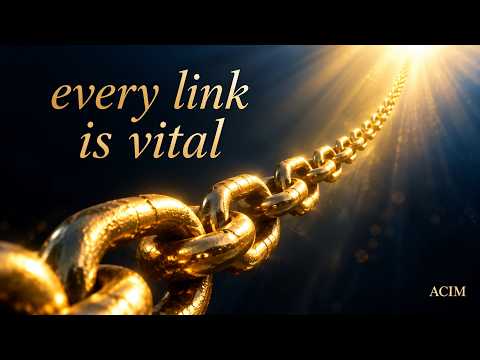 An Interlocking Chain of Forgiveness — ACIM