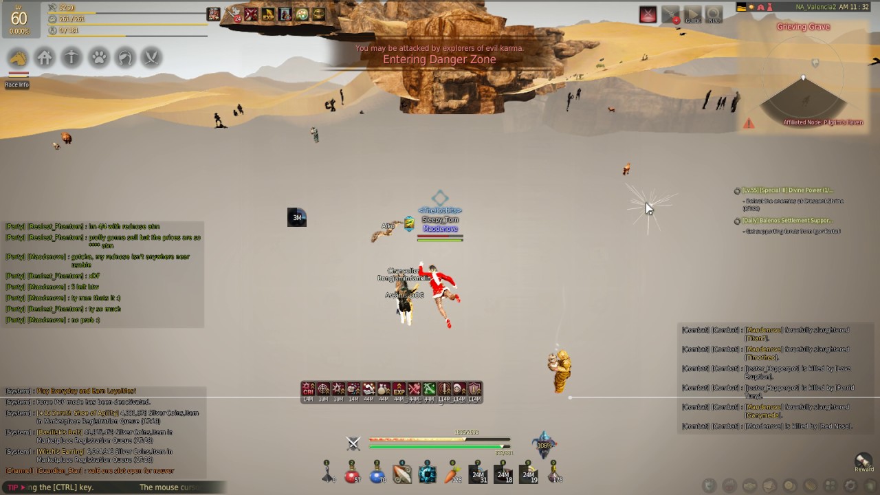 Dont escape mid zerker grab at Nouver Spawn. YouTube