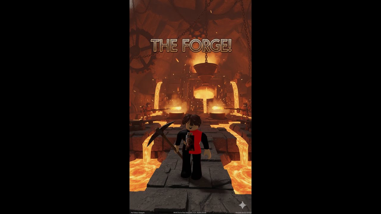 Exploring The Forge Is This Roblox S Best Blacksmith Game YouTube 