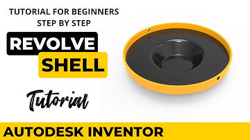 Autodesk Inventor 2026 Tutorial voor beginners - Oefening 6 Shell
