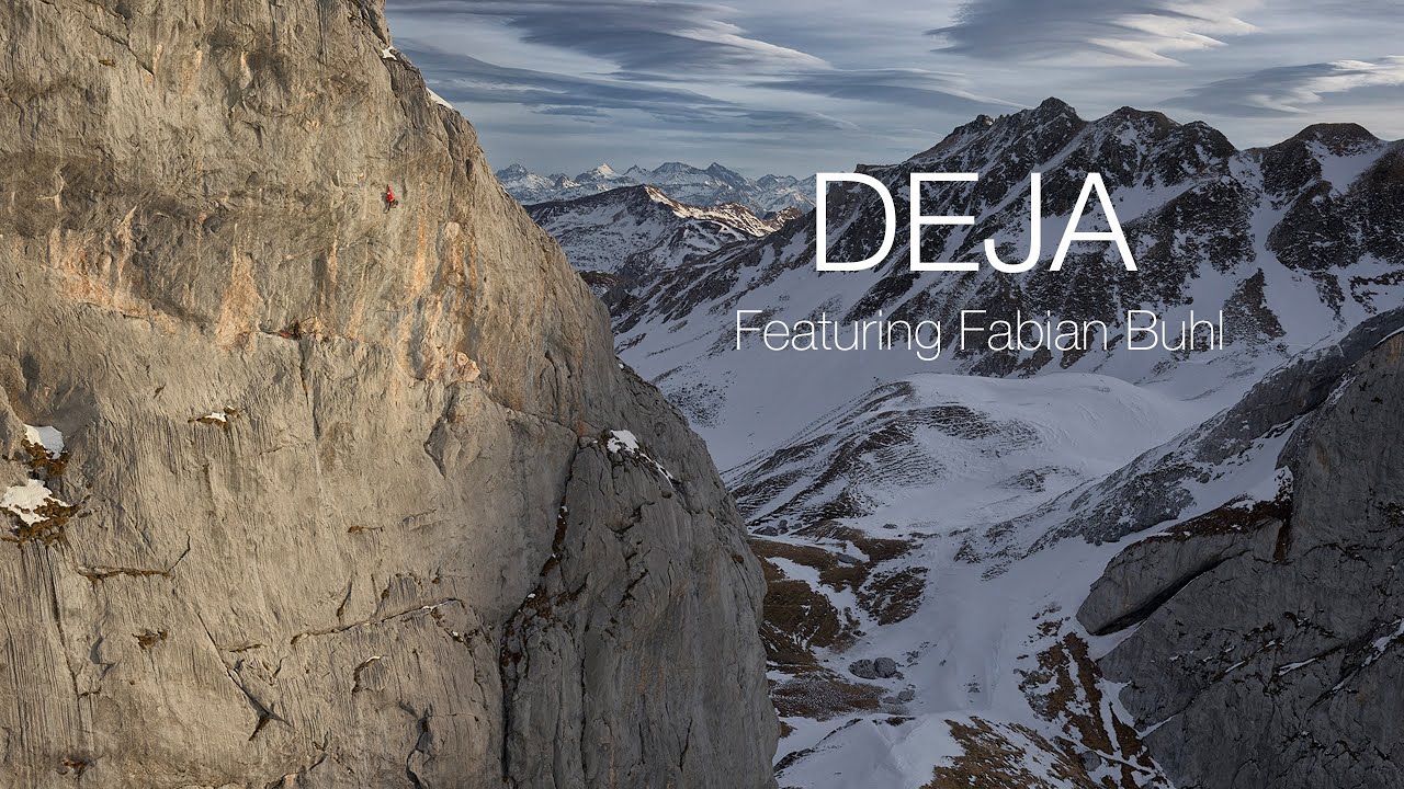 Déjà (8c+) multi-pitch - Fabian Buhl - Petzl