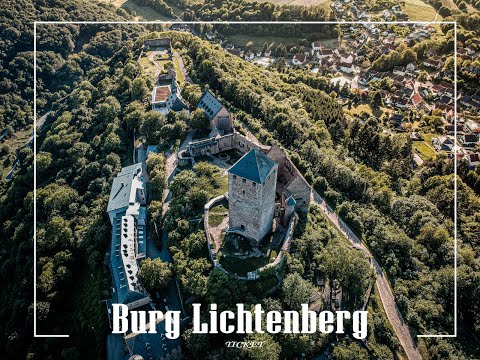 قلعة ليشتينبيرغ   قلعة لم يستطع احد غزو جدرانها عبر التاريخ