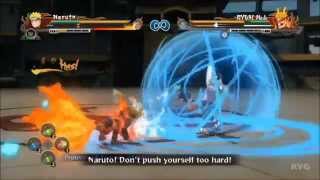 Naruto Shippuden: Ultimate Ninja Storm Revolution - Naruto vs KYUBI Mode (Story Battle 7) screenshot 3