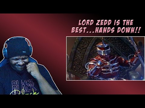 LORD ZEDD WAS TOP TIER!!!!! | Top 10 Power Ranger Villains (REACTION)
