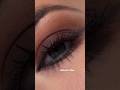 Dramatic Eyeshadow Tutorial🤎 #makeuptutorial #makeup #shorts #shortvideo #valentinesday #valentine