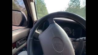 Match Highlights 1997 LX450 POV drive.