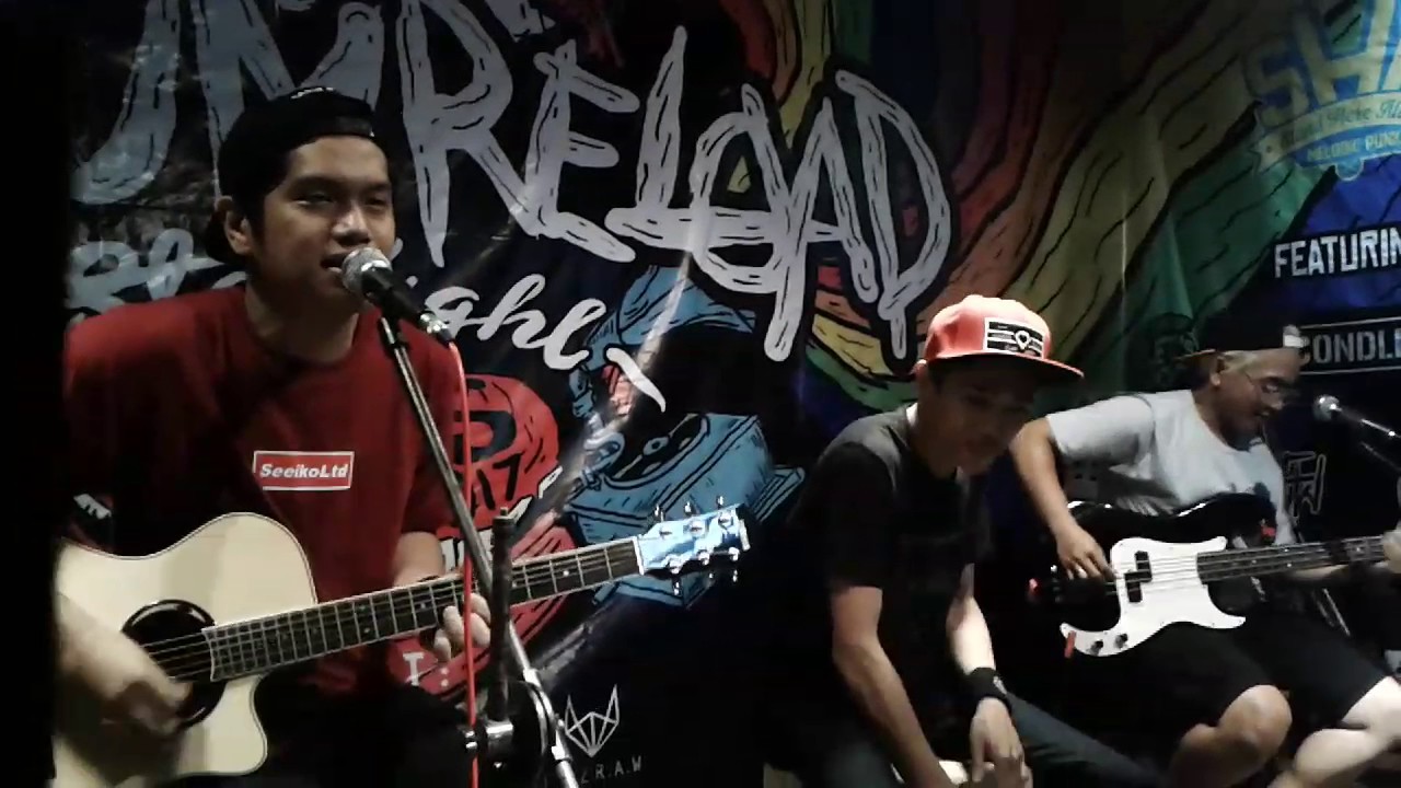 Stand here alone - korban lelaki live at magnum reload