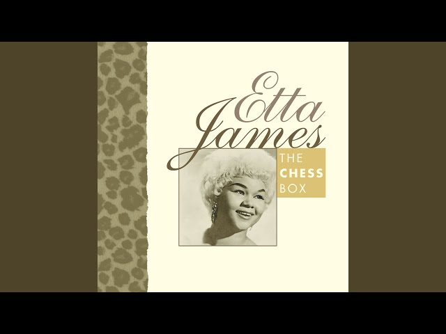 Etta James - The Soul Of A Man