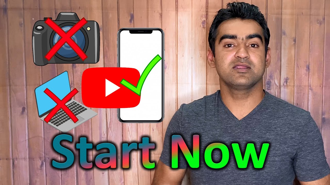 How to Start a YouTube Channel Without Expensive Equipment ...