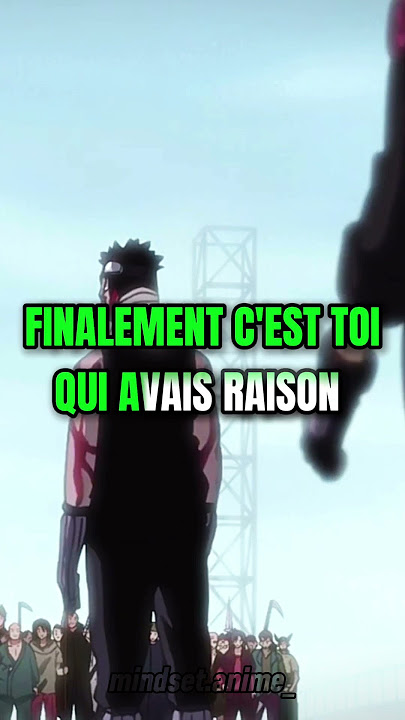 Zabuza et Haku #naruto #narutoshippuden #anime #kakashi #manga #citation