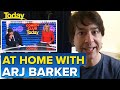 Arj Barker's drinking joke hits home with Karl | Today Show Australia